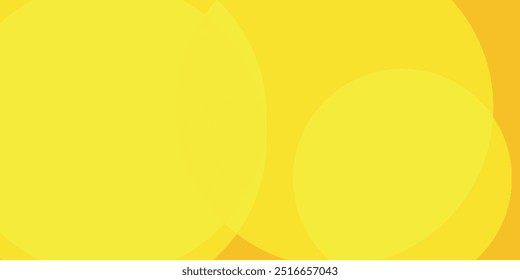 Composition of liquid yellow gradient shapes. for presentation design. prints, base for banners, wallpapers, business cards, brochures, banners, calendars, vector.