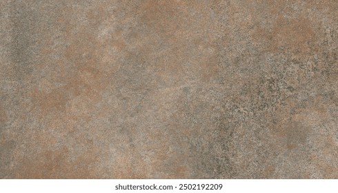 Composition of natural stone and travertine textures in brown, beige and gray to green