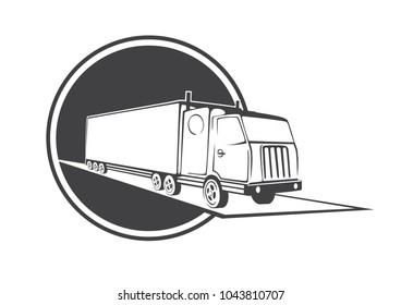 Composition on the theme of trucking