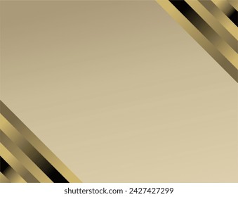 composition of plane lines and shapes in the form of geometry with golden brown shades as background inspiration for visual design