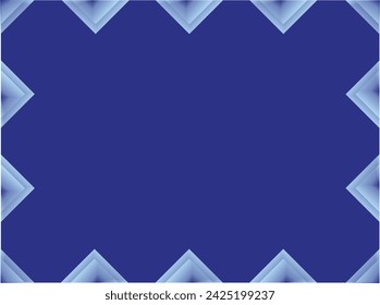 composition of planes and geometric shapes with blue gradients as background design in graphic visual elements and for other visual design needs