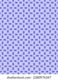 composition of planes and geometric shapes with blue-purple tones
