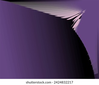 composition of planes and geometric shapes with gradations of blue, purple and violet as elements in the visual design