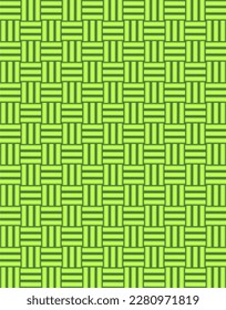 composition of planes and geometric shapes with light green tones