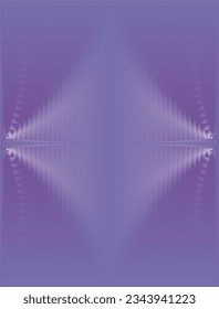 Zusammenstellung von Ebenen und geometrischen Formen mit Violetttönen für die Gestaltung der visuellen Kommunikation