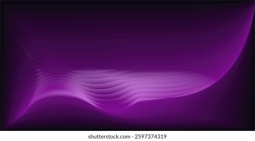 composition of planes and geometric shapes with shades of violet and purple for visual communication design needs