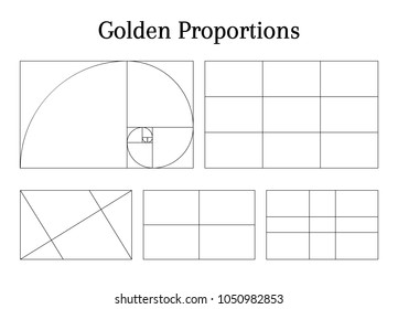 Composition proportion help guidelines set for arrangement adjusting