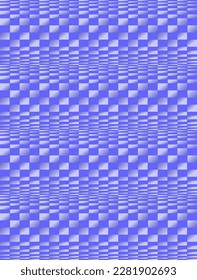 composition of rectangular geometric shapes and fields with shades of blue-violet shades