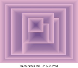 a composition of rectangular geometric shapes with gradations of light violet and purple as background inspiration for visual design