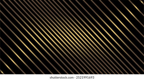 composition of repeating diagonal lines in brown and gold as background inspiration for visual communication design
