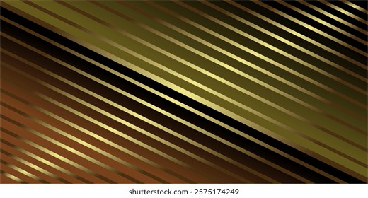 composition of repeating diagonal lines in brown and gold as background inspiration for visual communication design