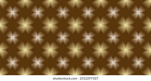 composition of repeating geometric planes in the form of triangles and squares with gradations of brown and gold as background inspiration for graphic designs or as ornaments for artistic use