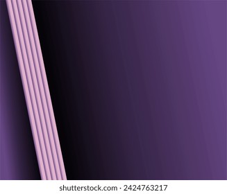 composición de formas y áreas con colores degradados de azul, púrpura y violeta, así como colores de fondo coincidentes para la visualización 