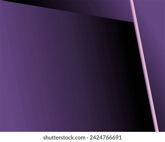 composition of shapes and areas with gradient colors of blue, purple and violet as well as matching background colors for visual 