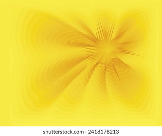a composition of shapes, planes and colors with shades of yellow and orange as a visual design element and as inspiration for a specific visual design