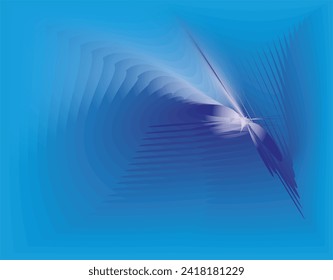 composición de formas, planos y colores con tonos azules como elemento de diseño visual e inspiración para diseños visuales específicos