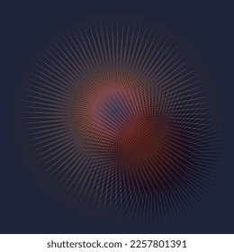 A composition of shining stars. Vector file for designs.