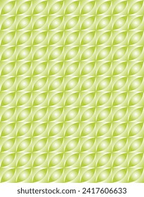 composition of square and triangular geometric fields with gradient light green as a visual design need and design inspiration