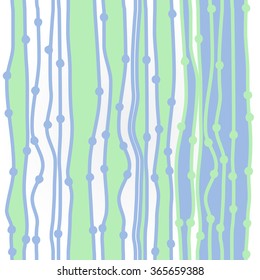 Composition of  stripes pattern, doodles,stripe,wave, hole, spots. Hand drawn.