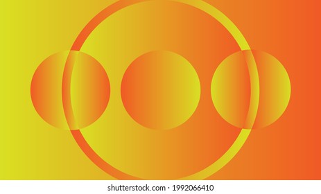 composition summer sun circle wallpaper