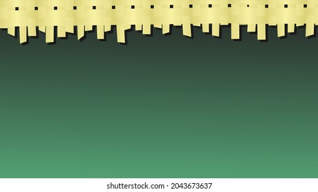 Composición del tejido tradicional javanés de cuero de bambú - fondo tradicional de bambú trenzado