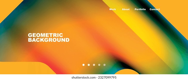 Composition of trendy minimalist geometric elements abstract background. Vector Illustration For Wallpaper, Banner, Background, Card, Book Illustration, landing page