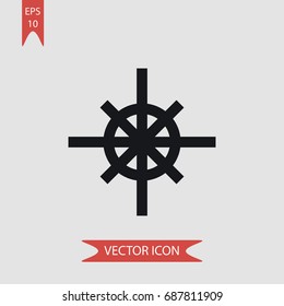 Composition vector icon, illustration symbol