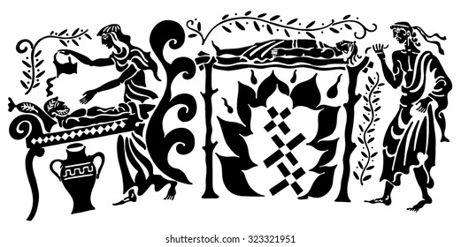 Compositional background in Greek style
