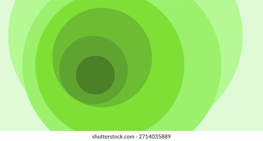 compositions of planes and geometric shapes in green gradient colors as background designs for visual arts or motifs for disposable arts