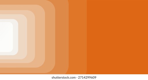 compositions of planes and geometric shapes in orange gradient colors as background designs for visual arts or motifs for disposable arts