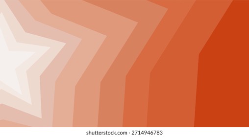 compositions of planes and geometric shapes in orange gradient colors as background designs for visual arts or motifs for disposable arts