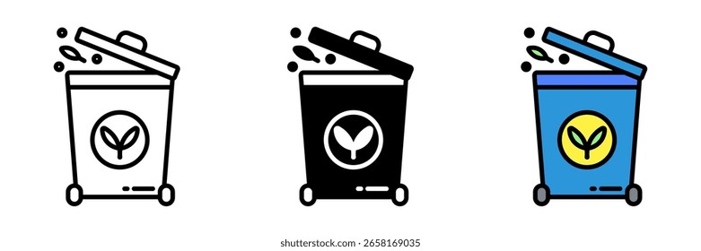 Compost Bin is a container where organic waste turns into nutrient-rich soil through natural decomposition.