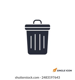 Compost Bin icon vector illustration. Compost Bin symbol isolated on white background