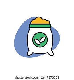 Compost Icon vector stock illustration