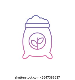 Compost Icon Vector ilustración de stock