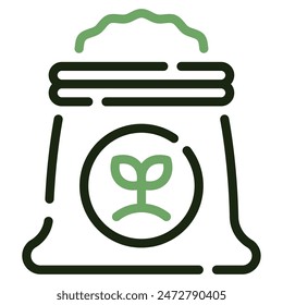 Compost Icon for web, app, infographic, etc