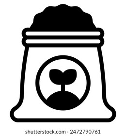 Compost Icon for web, app, infographic, etc