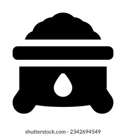 compost icon for your website, mobile, presentation, and logo design.