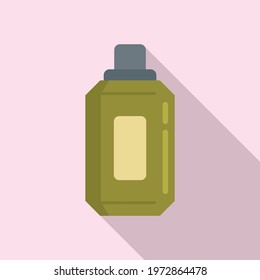 Compost liquid icon. Flat illustration of Compost liquid vector icon for web design