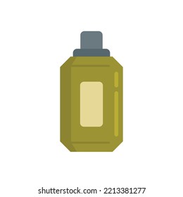 Compost liquid icon. Flat illustration of Compost liquid vector icon isolated on white background