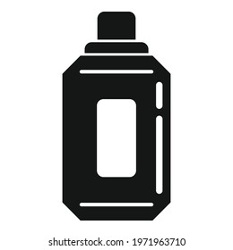Compost liquid icon. Simple illustration of Compost liquid vector icon for web design isolated on white background