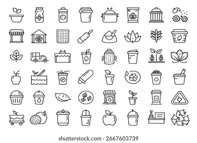 Ícone de compostagem ajuda a restaurar a saúde do solo