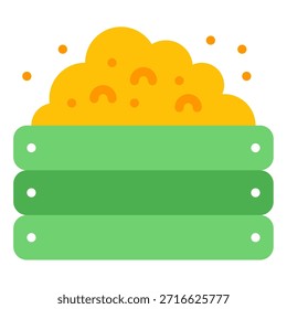 Una instalación de compostaje que ilustra las prácticas de reducción de residuos y enriquecimiento del suelo.