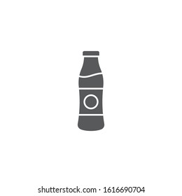 Compote, fruit juice vector icon symbol isolated on white background