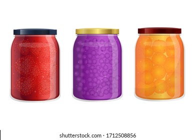 Vektorillustration-Design-Illustration der Kompositionskeramik einzeln auf weißem Hintergrund