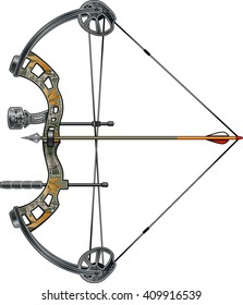 Compound Bow And Arrow