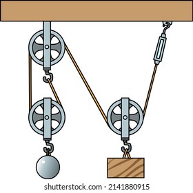 703 Pulley cartoon Images, Stock Photos & Vectors | Shutterstock