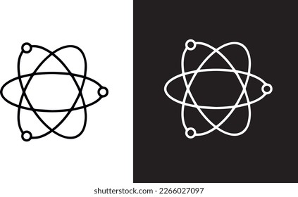 compounds icon vector design black and white