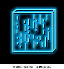 compreg timbers neon light sign vector. compreg timbers illustration