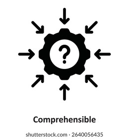 Comprehensible Vector Icon which can easily modify or edit